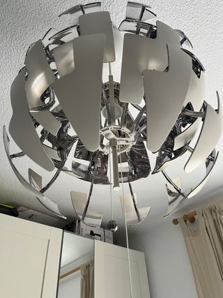 Lampara bola ikea