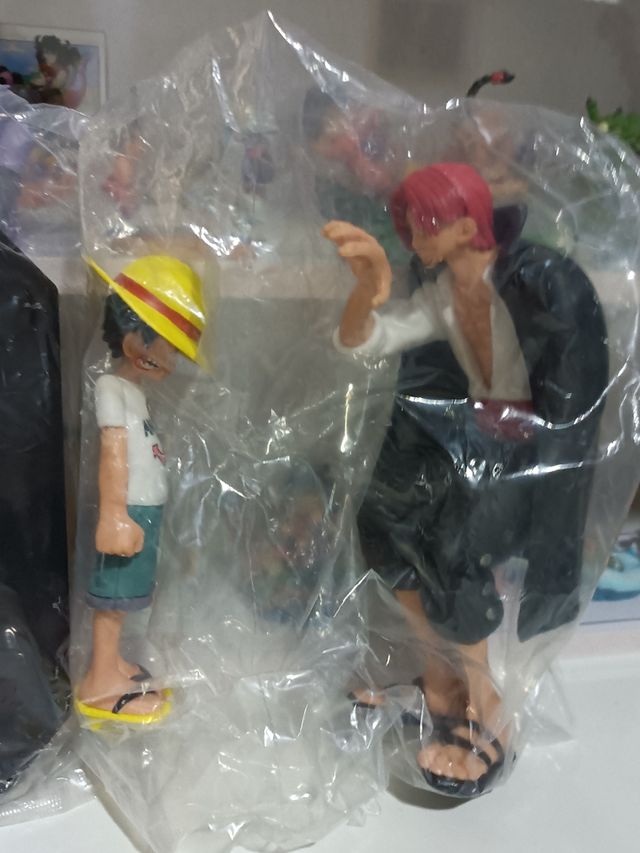 Figuras One Piece: Shanks y Luffy