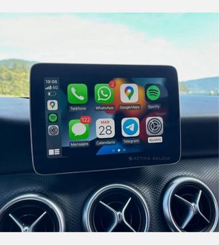 Instalo Apple CarPlay en tu Mercedes rápido
