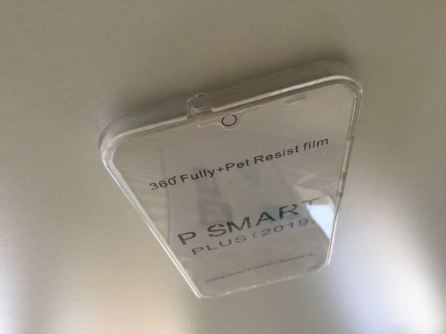 Custodia per Huawei P Smart Plus 360o (2019)