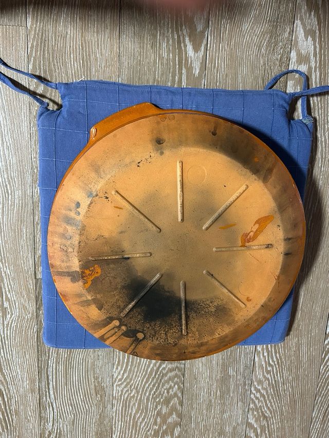 Cazuela de barro grande