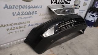 Paragolpes delantero negro Ford Mondeo 2005/2008