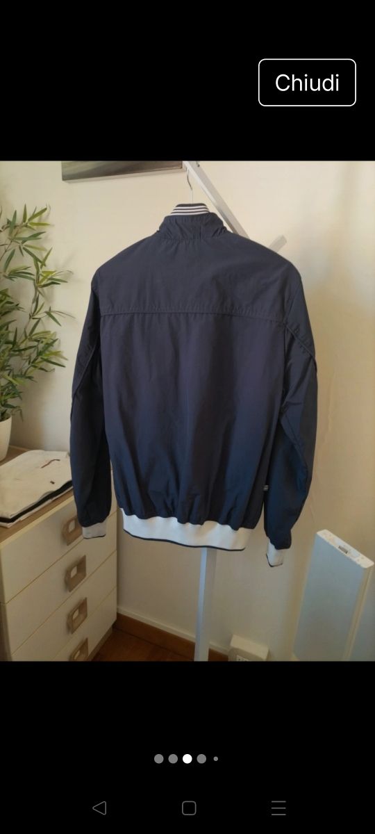 Giubbotto/bomber leggero, blu 