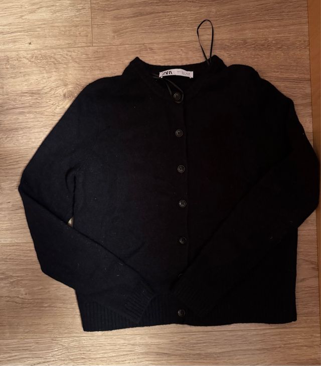 Jersey negro de Zara