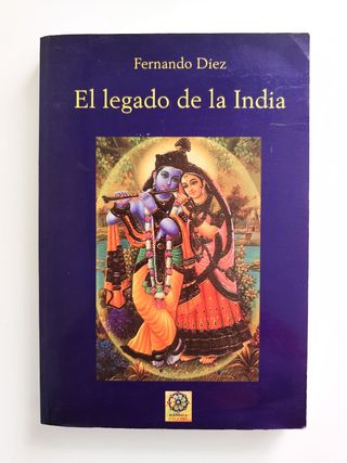 Libro "El Legado De La India" de Fernando Díez 