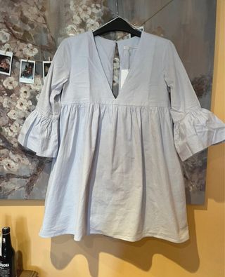 Vestido/mono corto Zara