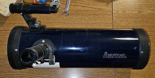 Telescopio Hama 114/1000