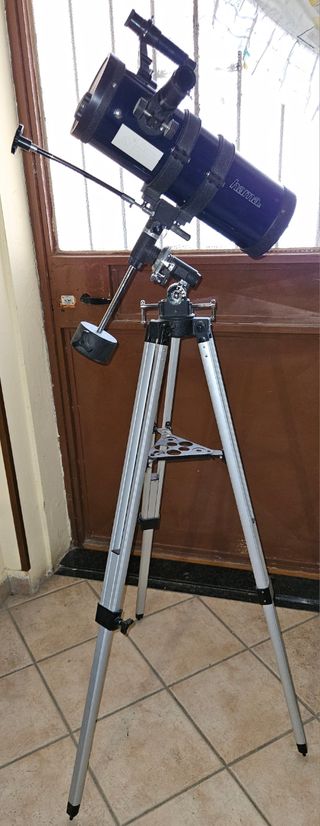 Telescopio Hama 114/1000