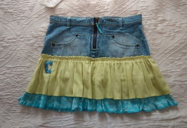 Minifalda niña. Talla 12