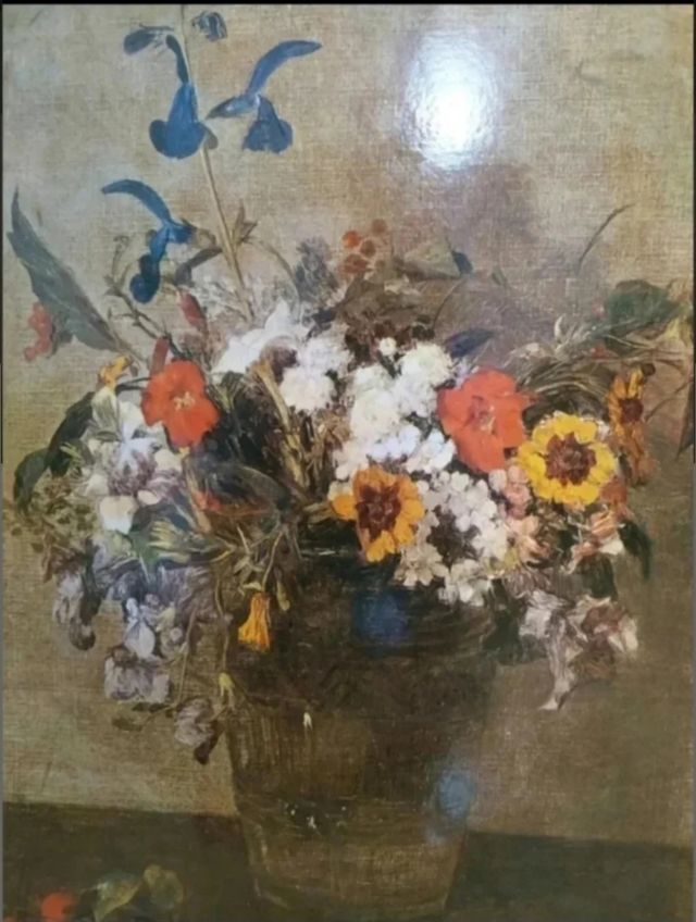 Cuadro antiguo Fatin-Latour