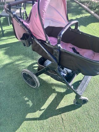 Carro Bebé Viola Rosa