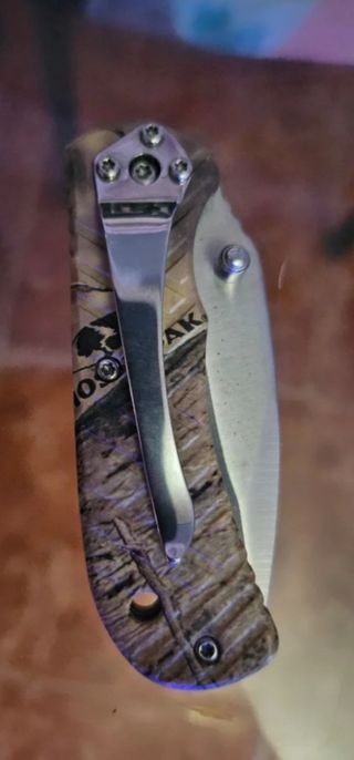 Coleccion navajas Mossy Oak,Striker,Wallys