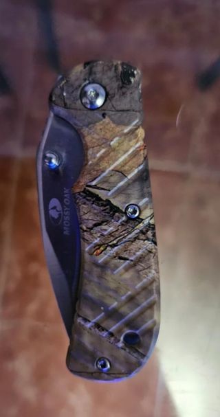 Coleccion navajas Mossy Oak,Striker,Wallys