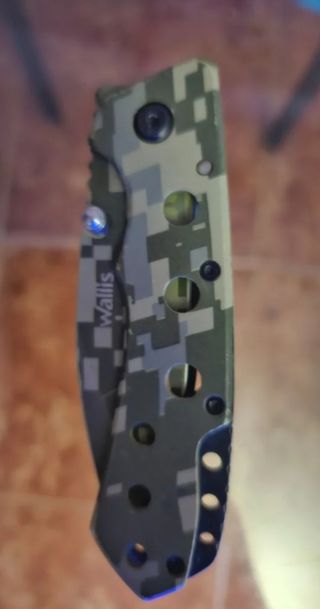 Coleccion navajas Mossy Oak,Striker,Wallys