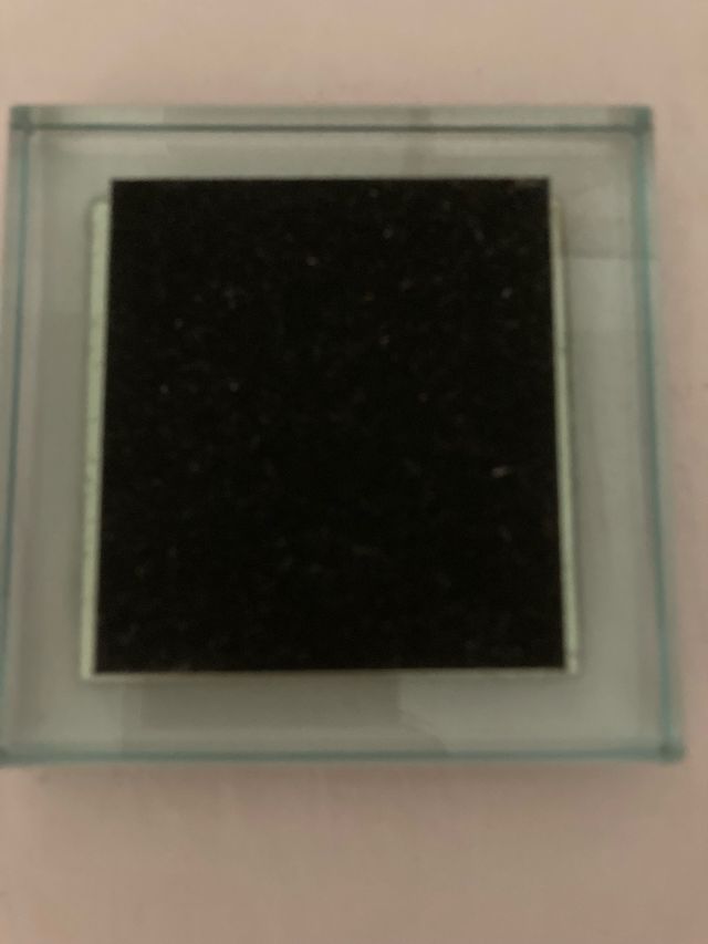 Fermacarte in cristallo