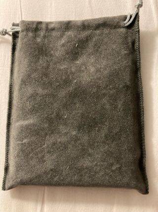 Fermacarte in cristallo