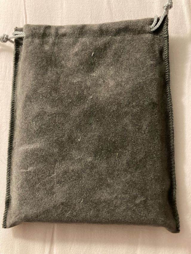 Fermacarte in cristallo