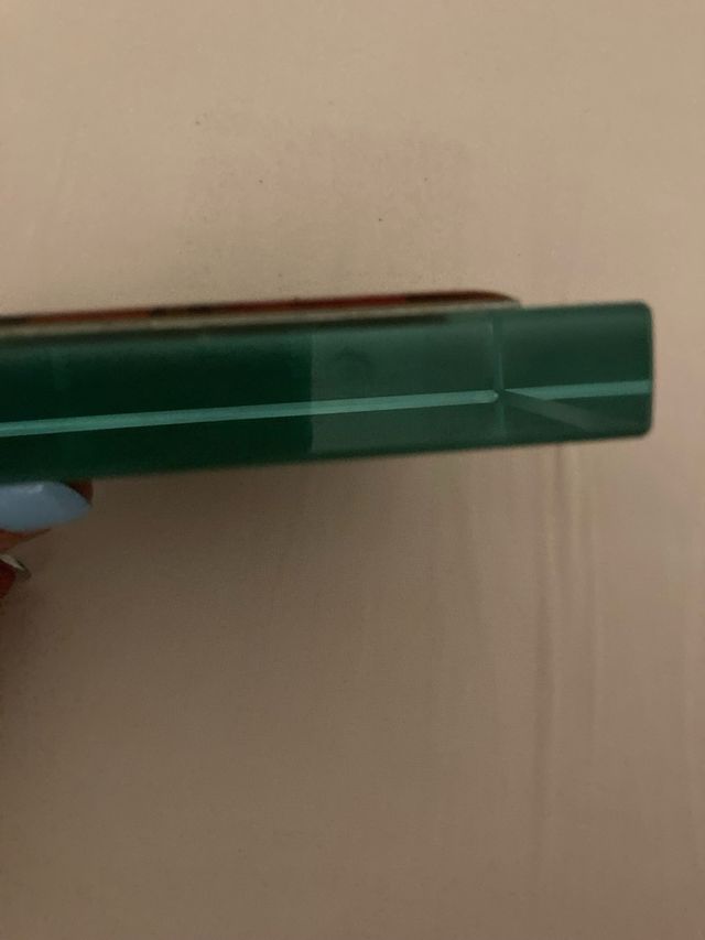 Fermacarte in cristallo