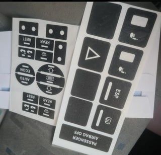 kit reparar Botones volkswagen T5