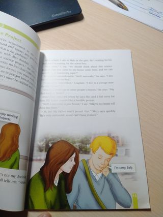 The boy with the dark secret 1ºESO