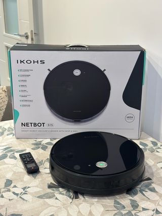 Robot Aspirador IKHOS