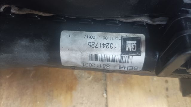 Radiador Opel Insignia - 2 ventiladores