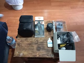 Conjunto nikon