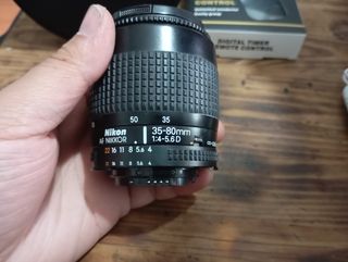 Conjunto nikon