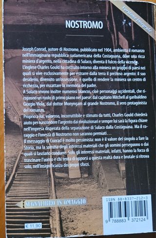 Nostromo. Ediz. integrale