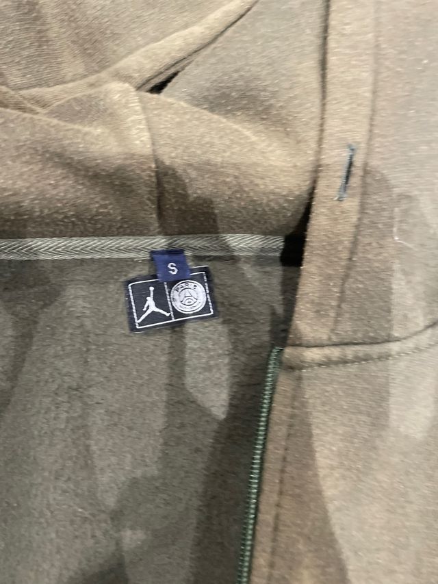 Sudadera Jordan Verde Oliva - Talla S