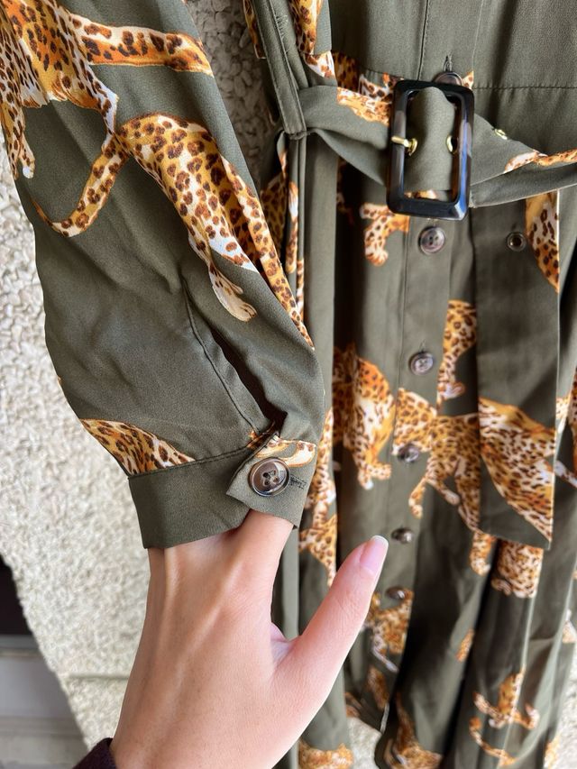 Vestido animal print Cortefier