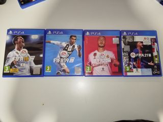 FIFA 18-19-20-21 PS4 (PlayStation 4)