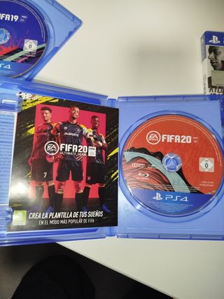 FIFA 18-19-20-21 PS4 (PlayStation 4)