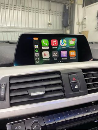 CAR PLAY / ANDROID AUTO BMW