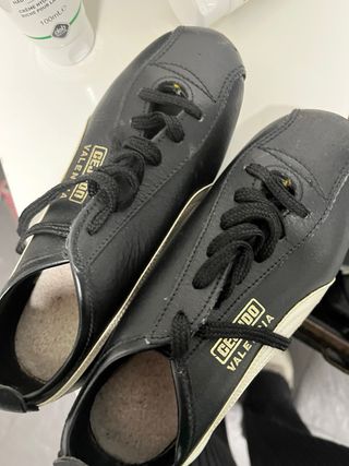 Botas futbol vintage cejudo
