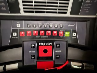 cinta de correr BH ZX20