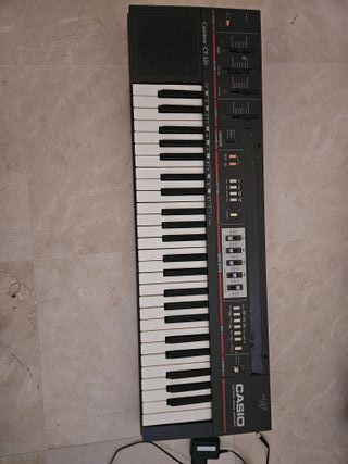 Teclado musical, piano Casio