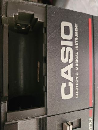 Teclado musical, piano Casio