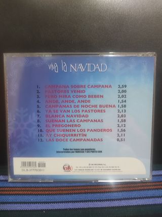 CD Viva la Navidad - Música Navideña