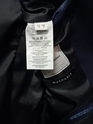 Tuta lavabile slim fit Puroego