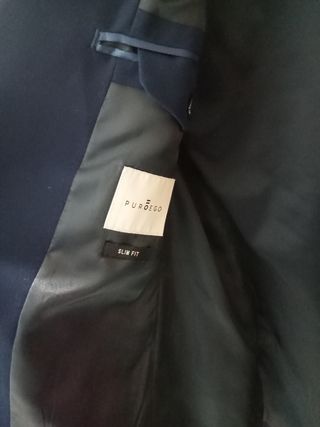 Tuta lavabile slim fit Puroego