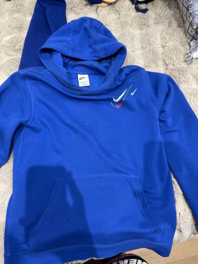 Sudadera Nike azul
