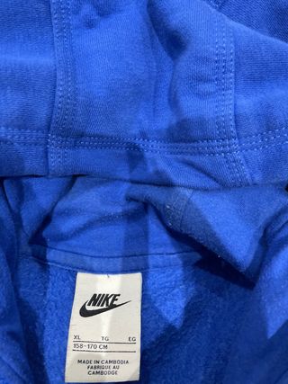 Sudadera Nike azul
