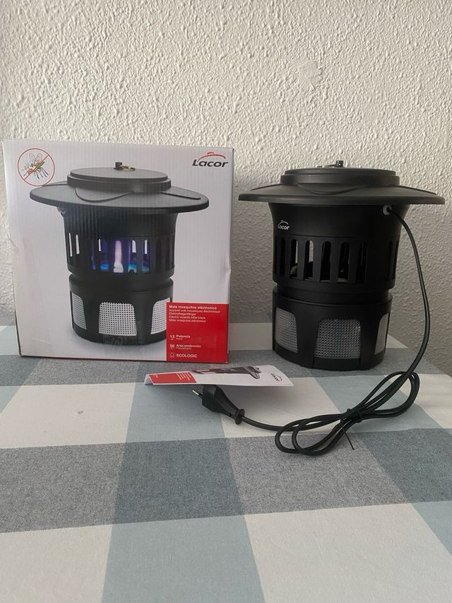 Mata mosquitos electrico Lacor