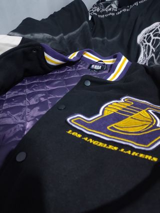 Chaqueta de los Lakers