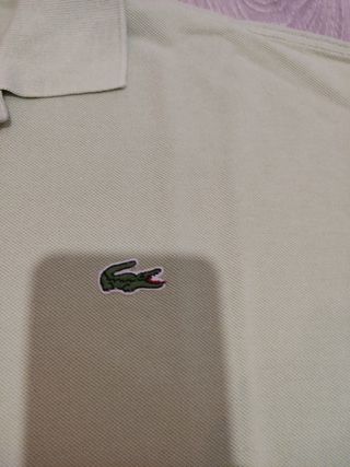 2x1 Polos Lacoste mujer. Talla 48.