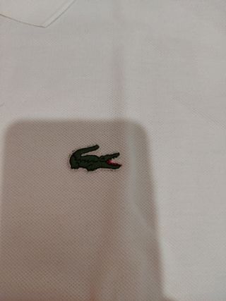 2x1 Polos Lacoste mujer. Talla 48.
