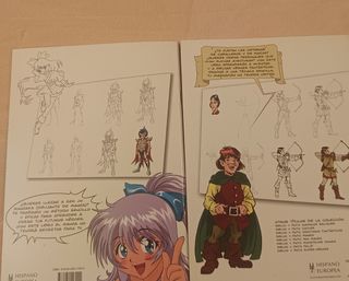 Lote de 2 libros dibujo y pinto 