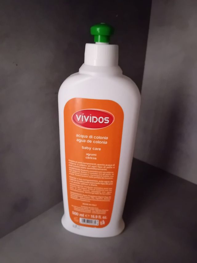 Vivipos Acqua di Colonia Baby Care 500ml
