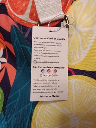 Bolso Grande Playa Piscina Compras Diseño Fruta